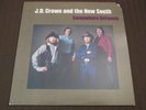J.D. CROWE AND THE NEW SOUTH SOMEWHERE BETWEEN 1982 LP KEITH WHITLEY RARE VG OOP