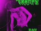 THE CRAMPS - BLACK LEATHER - COLOR VINYL LP - ITALY IMPORT - LIVE RECORDING 1980