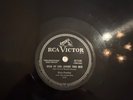 ELVIS PRESLEY  WEAR YOUR RING AROUND MY FINGER ONTCHA THINK ITS TIME  RCA 78 RPM
