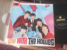 THE HOLLIES-   Stay With The Hollies,   RARE 1964 UK STEREO DEBUT LP...