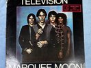 Televison Marquee Moon Vinyl LP 1977 RARE PROMO WHITE LABEL ELEKTRA Records Rock