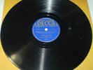 BOOGIE WOOGIE BUGLE BOY - THE ANDERWS SISTERS - 1941 78 RPM - DECCA 3598