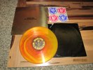 GRAND FUNK RAILROAD We're an American Band 1973 LP Yellow/Brown Swirl Viny NM