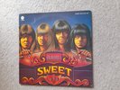 SWEET  'STRUNG UP' ANTHOLOGY CAPITOL ECS67057 Japan VINYL LP Jap release