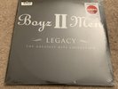 Boyz II Men Legacy Greatest Hits 2 LP Vinyl Translucent Purple Sealed New R&B