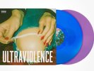 Lana Del Rey Ultraviolence Alternate Cover Vinyl Purple Blue New Seal