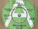 FOUR TOPS*WHAT IS A MAN*DEMO*SOUL*MOTOWN*LISTEN TO IT