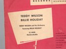 vintage BILLY HOLIDAY on 10 