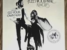 FLEETWOOD MAC Rumours STILL SEALED 1ST PRESSING Textured Cover w/ HYPE STICKERS