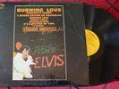ELVIS PRESLEY *Burning Love (Ardiente Amor) Y Otros Exitos De Peliculas* 1984 LP