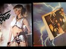Wendy O Williams WOW 1984 & NEW ENGLAND Self title 1979 KISS RELATED RECORDS