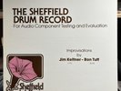 Jim Keltner - The Sheffield Drum Record (VINYL) - JAZZ / USED *NEAR MINT*