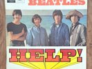 THE BEATLES HELP  RARE 1969 AUSTRALIAN PARLOPHONE LABEL EP