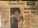 2x-Tom Waits Remastered LP Vinyl Closing Time Heartattack and Vine Sealed