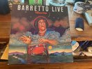Ray Barretto Live, Tomorrow, jacket vgd., records near mint, Atlantic Sd 2-509