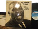 HOWLIN WOLF THE REAL FOLK BLUES LP ON CHESS  RECORDS MONO 14502 vg+