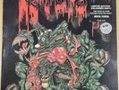 AUTOPSY - MENTAL FUNERAL - OG UK PEACEVILLE LP - VILE 25L - GREEN MARBLE VINYL