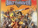 BOLT THROWER - WARMASTER -OG UK EARACHE GFOLD LP - MOSH 29 - INC BOOKLET-RARE