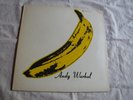 N Mint Velvet underground & Nico rare mono with torso cover and banana Warhol