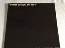 THE 4 SKINS - FROM CHAOS TO 1984 (THE 4 SKINS LIVE) + INSERT - 1984 UK - EX