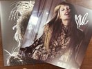 Miley Cyrus - Something Beautiful - SIGNED Exclusive Vinyl (Sea Blue) Brand New