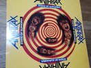 Anthrax State of Euphoria Vinyl LP Album