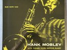 Hank Mobley Quintet Blue Note 1550 Mono High Quality Japan reissue NM