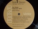 ELVIS PRESLEY - On Stage - February, 1970 (LSP-4362) RARE, MINT Tan Label Copy