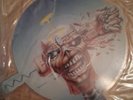 Iron Maiden Can I Play With Madness SHAPED PICTURE DISC 1988 Original