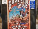 Grateful Dead Without A Net Vinyl 3 LP Blue Remaster  Jerry Garcia Phish Beatles