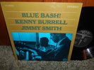 KENNY BURRELL JIMMY SMITH BLUE BASH  V6-8553 1963 VERVE STEREO JAZZ LP