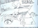 NEIL YOUNG. CRAZY HORSE. ZUMA - VINYL LP 