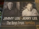 Ltd Ed. Jimmy Lee & JERRY LEE LEWIS   “The Boys From Ferriday” LP Album SEALED