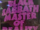 Black Sabbath Master Of Reality Vinyl Brand New Sealed Low Starting Number
