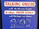 PETE SEEGER Original Talking Union Almanac Singers Vinyl LP FOLKWAYS FH5285 Rare