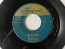 BIG JAY MCNEELY Big Jay Shuffle/The Goof FEDERAL 12102 Jump Blues/Jazz 7