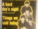 The Beatles A Hard Day's Night Denmark PS 1964 Vinyl 7