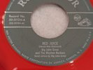 R&B Big John Greer & The Rhythm Rockers Red Juice RCA 50-0104 1950 VG+ RED