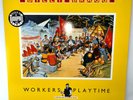 Billy Bragg-Workers Playtime-numbered gold stamped Promo LP-Audiophile Vinyl