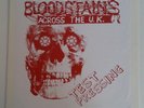 Bloodstains Across the U.K. - V/A Test Pressing OOP 1996-The Killjoys, 999, KBD