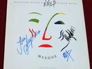SIGNIERT* Manfred Mann's Earth Band – Masque (Songs And Planets) (1987) *signed