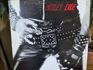 Motley Crue 'Too Fast for Love' Leathur Records original collectable LP record