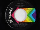 70s Soul 45 - Walter Jackson - Let Me Come Back - Brunswick VG++