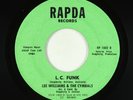 Funk Breaks 45 - Lee Williams & The Cymbals - L.C. Funk - Rapda VG++