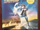 Back To The Future Soundtrack Vinyl LP 1985 Original STUNNING MCA HUEY LEWIS