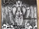 Carbonized No Canonization 1990 7” Vinyl Swedish Death Metal Rare 1st Blue Label