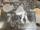 WHITNEY HOUSTON I'm Your Baby Tonight Vinyl Rare 1990 USA Press Hype In Shrink