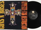 GUNS N' ROSES Appetite For Destruction GEFFEN GHS-24148 LP 