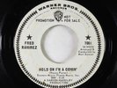 Latin Funk Breaks 45 - Fred Ramirez - Hold On I'm A Comin' - WB
