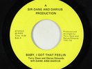 Modern Soul Disco 45 - Sir Dane & Darius - Baby, I Got That Feelin - Private